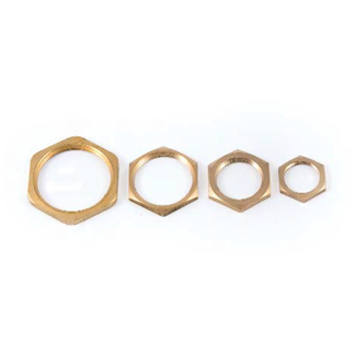 Brass Locknuts